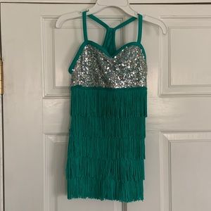 Child’s dance/figure skating dress